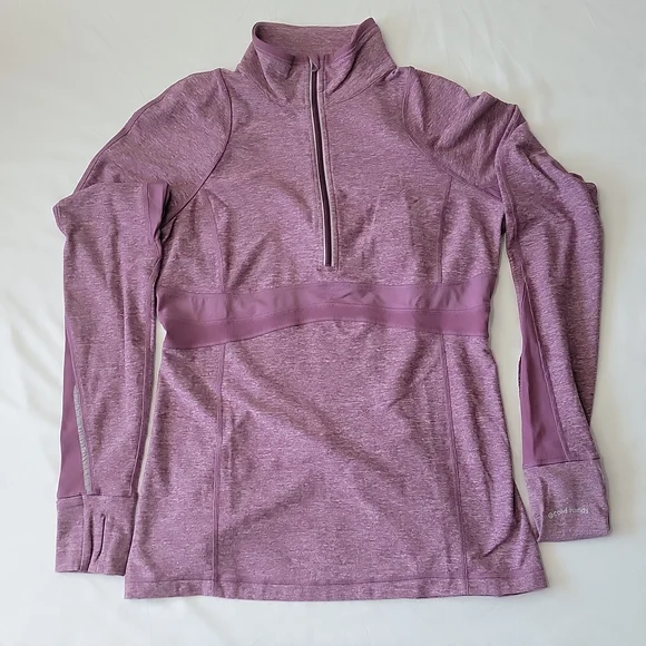 Lululemon 3/4 Zip-Front Jacket size 12 - Picture 2 of 9